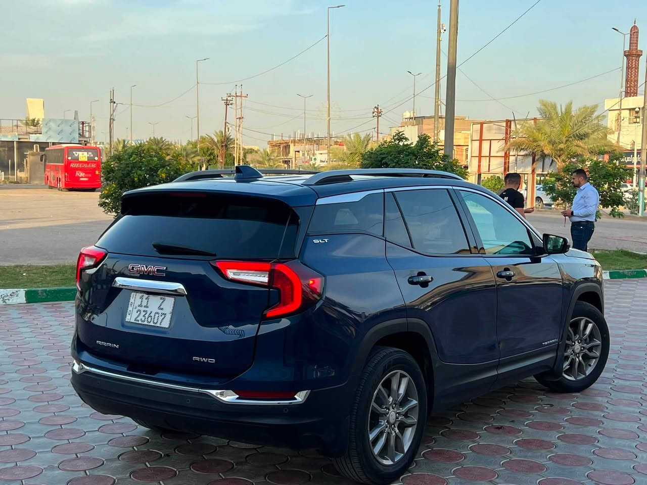 سلام عليكم 
للبيع GMC TERRIN موديل 2022 مواصفات الفول 1/1 خمس كامرات // رادارات //  كرسي هزاز // بانوراما 
حادث خفيف جاملغ صبغ + البونيد + جاملغ خلفي بارد صور الحادث مرفق بالمنشور  
ماشيه 70 الف ميل 
رقم بغداد باسمي تحويل مباشر 
السعر (( 146 )) وبيها مجال بسيط 
الاستفسار // ***********

