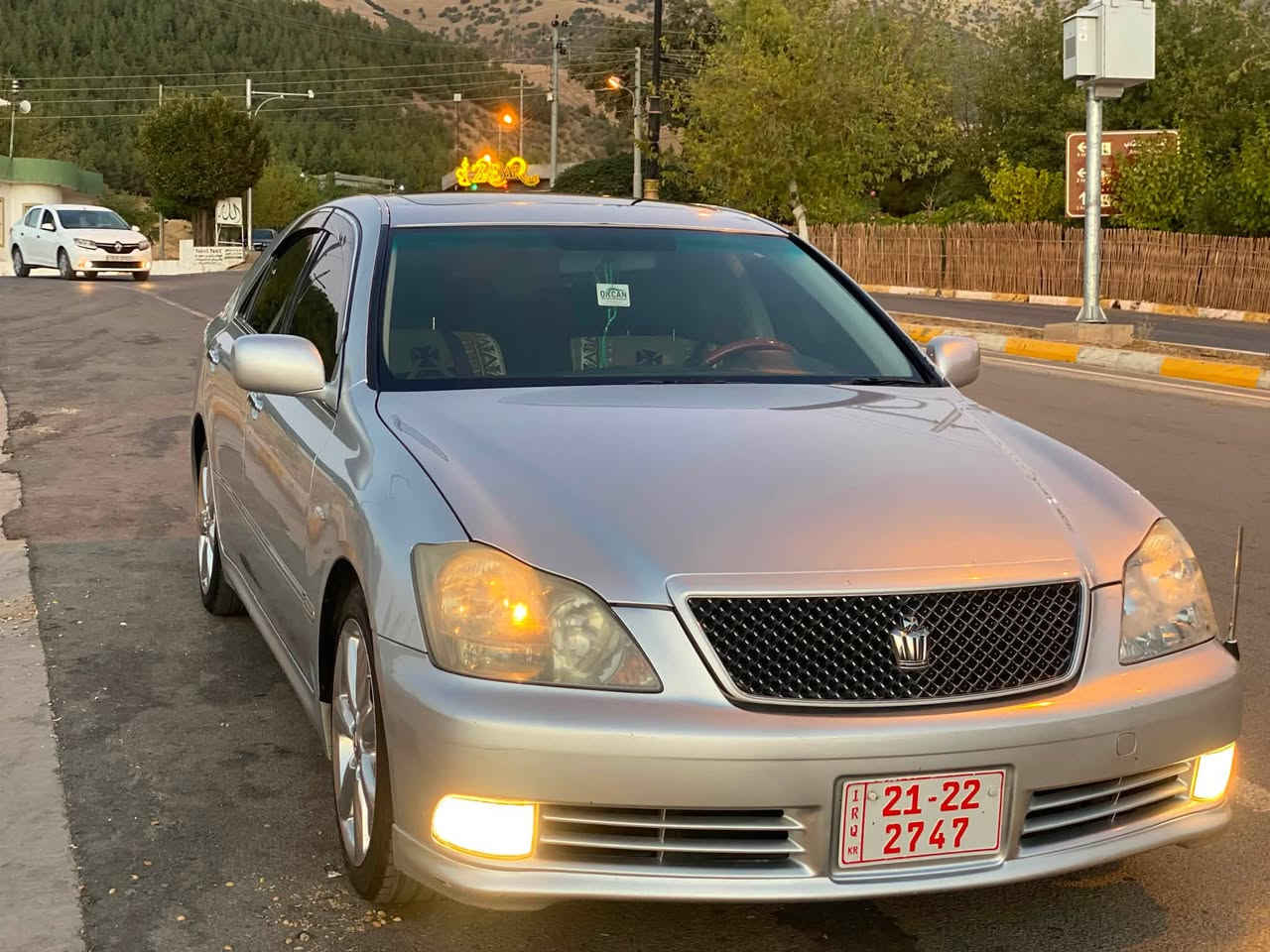 شـاهـانـە 2005

گەورە بە گەورە واتە :182

مــوووسسسسس

سەیارەکە فوولە 

سڵاید❤️‍🔥

جڵد 

کوشن هیتەر 

ساج سور 

لایت ناوچەی گوێر واتە لەکەڵ سوڕانی سوکانا لایتەکەش ئەسووڕێت  هەر چوار تایەی لۆک پاتری لۆک کامل مەسرووف کراوە هی دەستی خۆمە بۆ نوقسانی مەگەڕی دووساڵە بە خۆمە تازە ڕۆنو هایدرۆلیکی گێرم گۆڕیوە  ویل دینگەی ستیلی لەژێرە سەیارەکە ماڵی دۆستە یەک نوقسانی تیا نیە

سەیارەکە کۆدی بۆ کراوە بە ناو خۆمەوەیە  

ماشەڵا تا بڵێی بەقوەتە 

تب:بۆ برادەرانی ماعرەز نابی 

نــرخ:73و مەعمەلەیەکی کەم  

ماڵەکە سووک کەی سووکتەکەم بۆ دەمە تەقە تێل مەکە

ژمارەموبایل:***********

ناونیشان:هەڵەبجەی شەهید
