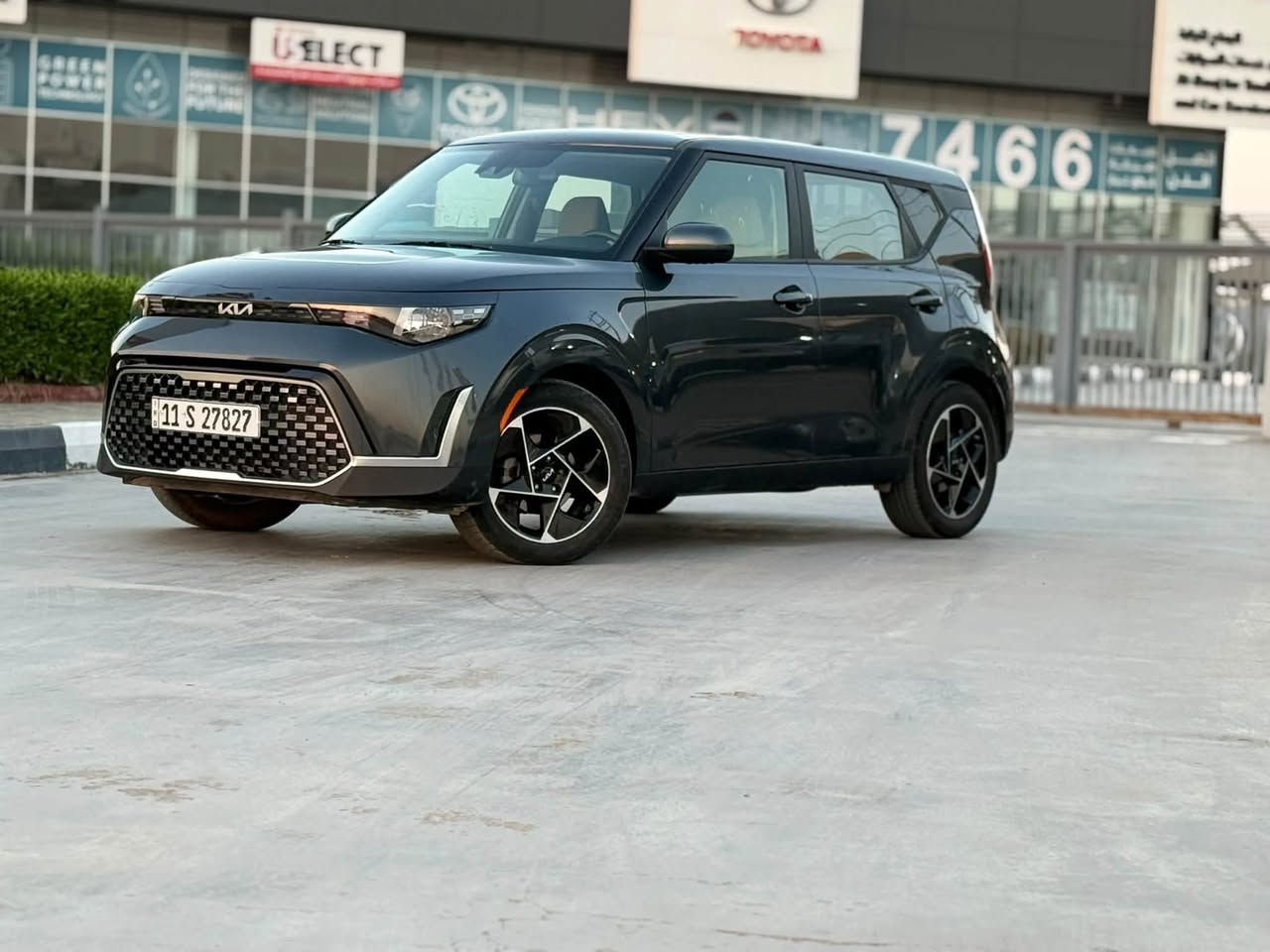السلام عليكم
KIA SOUL________ EX
2024 
اللون  رمادي 
داخل لونين 
فول مواصفات 
ماشيه 🫷22 🫸الف ميل 
🌷 رقم بغداد 🌷
حادث السياره قطعتين تبديل 
(باب الصدر + الجاملغ الامامي )
مكان السياره 
الديوانية 
العروبه الاولى 
***********
