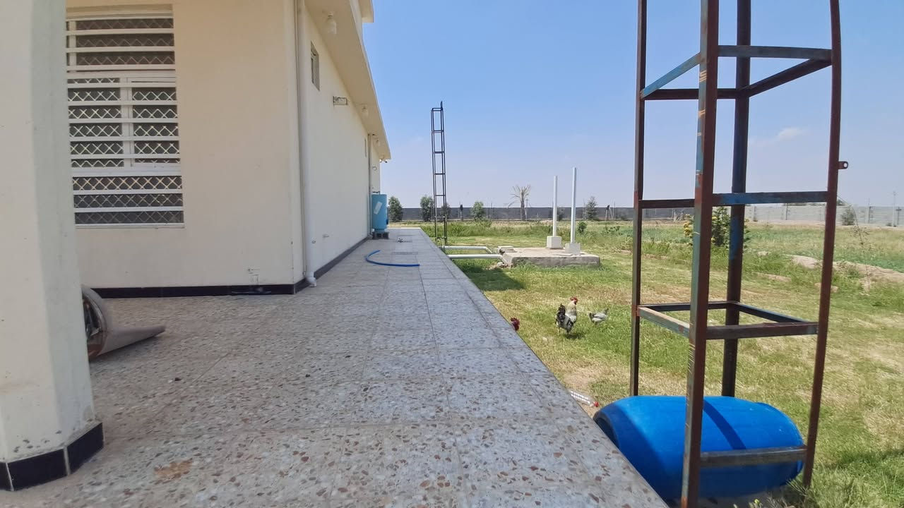 🏗️ عرض عقاري مميز: مزرعة نموذجية للبيع في جصان
​الموقع: ناحية جصان - على الشارع العام المؤدي إلى قرية الرحمانية (نهر الشعير يمر أمام الباب مباشرة).
​📐 المواصفات العامة للأرض:
​المساحة: 3 دونم.
​السند: طابو صرف (ملك صرف) باسم صاحبها الشرعي، خالية من أي ديون أو حجز.
​التسييج: مسيجة بالكامل "بلوك" مع أعمدة (دنك) كونكريتية بمسافة 3 متر بين العمود والآخر.
​الأبواب: أبواب خارجية حديد (درجة أولى).
​🏠 تفاصيل المنزل (بناء حديث 2024):
​تم البناء تحت إشراف كادر متخصص وبأعلى معايير الجودة الإنشائية:
​التصميم الداخلي: 3 غرف نوم + هول واسع + مطبخ + مضيف فخم (10×5 متر).
​الأساسات: حفر بعمق 1 متر، مع جلمود وسبيس ومحدلة، وصب أرضية (خباطة مركزية C35).
​الإنهاءات: الأرضيات بورسلين درجة أولى، والجدران سيراميك درجة أولى.
​السطح: صب مركزي، مع تغليف كامل بمادة "الآزوكام" بضمان شركة متخصصة من بغداد.
​الدرج: مرمر درجة أولى.
​🌳 المرافق والخدمات:
​الزراعة: نخل بحالة ممتازة وأشجار مثمرة متنوعة.
​الحديقة: ثيل بتصميم هندسي يحيط بالمنزل (بعرض 10 أمتار من جميع الجهات).
​الثروة الحيوانية: توفر "محاصير" مبنية من البلوك مخصصة للحلال.
​الخدمات: كهرباء نظامية (حكومية)، وقرب المدارس (المدرسة الابتدائية تبعد 150 متر فقط).
​الأمن: منظومة كاميرات مراقبة تغطي كافة جوانب المزرعة.
​📞 للاستفسار والتواصل:
​يمكنكم زيارة مكتب عقارات محمد الواسطي أو الاتصال عبر الأرقام التالية:
​واتساب / اتصال: [***********]
​اتصال: [***********]
​مبدأنا: الشفافية التامة؛ لا نتعامل برفع الأسعار، وهدفنا هو الجمع بين البائع والمشتري بالعدل.
لسنا الوحيدين.. ولكننا الأفضل.
