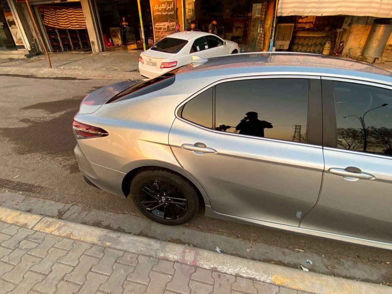 🚘 تويوتا كامري هايبرد LE موديل 2024 للبيع

🔹 Hybrid LE
🔹 الممشى: 40 ألف
🔹 رقم كاتي
🔹 قطعتين ونص صبغ بدون دواخل
🔹 بدون أرباك
🔹 سيارة نظيفة وجاهزة للاستخدام
📍 مكان السيارة: كركوك
💰 السعر: 183 وبها مجال
📞 للتواصل: ***********

✨ فرصة حلوة للي يريد كامري هايبرد اقتصادية ومواصفات ممتازة. كركوك, العراق
