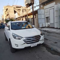 توسان خليجي 15 بيضاء اللون رقم اربيل جديد  سنويه 2031 هزه جديده لنهاية...