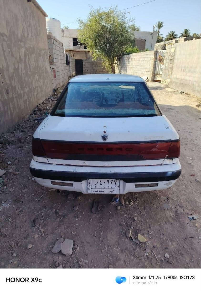 السلام عليكم للبيع اسبرو موديل 95 كير ومكينه وتخم تاير سيارة جاهزة بدون راعي السنوية كارتونية موازي  السعر 10 وبيه مجال كلش بسيط حك جية ***********
