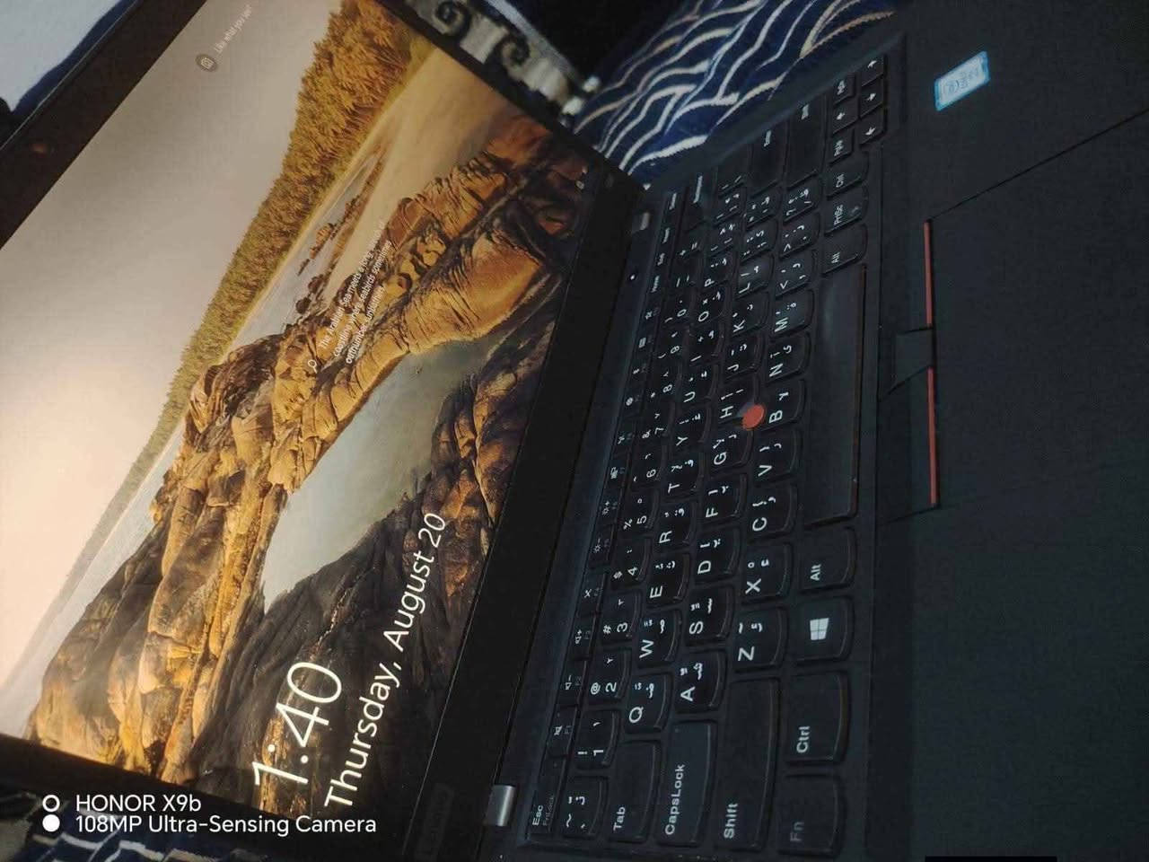 للبيع أو للمراوس: لابتوب Lenovo ThinkPad T490 بحالة ممتازة
​الموديل: Lenovo ThinkPad T490
​المعالج: Intel Core i7(الجيل الثامن)
​الرام: 8 جيجابايت
​الذاكرة: 256 جيجابايت SSD (سريع جداً)
​الشاشة: 14 بوصة FHD
​الكيبورد: عربي / إنكليزي 
​الملحقات: الشاحن الأصلي
​الحالة: الجهاز نظيف جداً وبحالة ممتازة
​السعر: 260 ألف (وبيه مجال)
امراوس مع بلايستيشن 4 سلم (PS4 Slim) مهكر
المكان: ناحية الزاب
للتواصل: *********** كركوك, العراق
