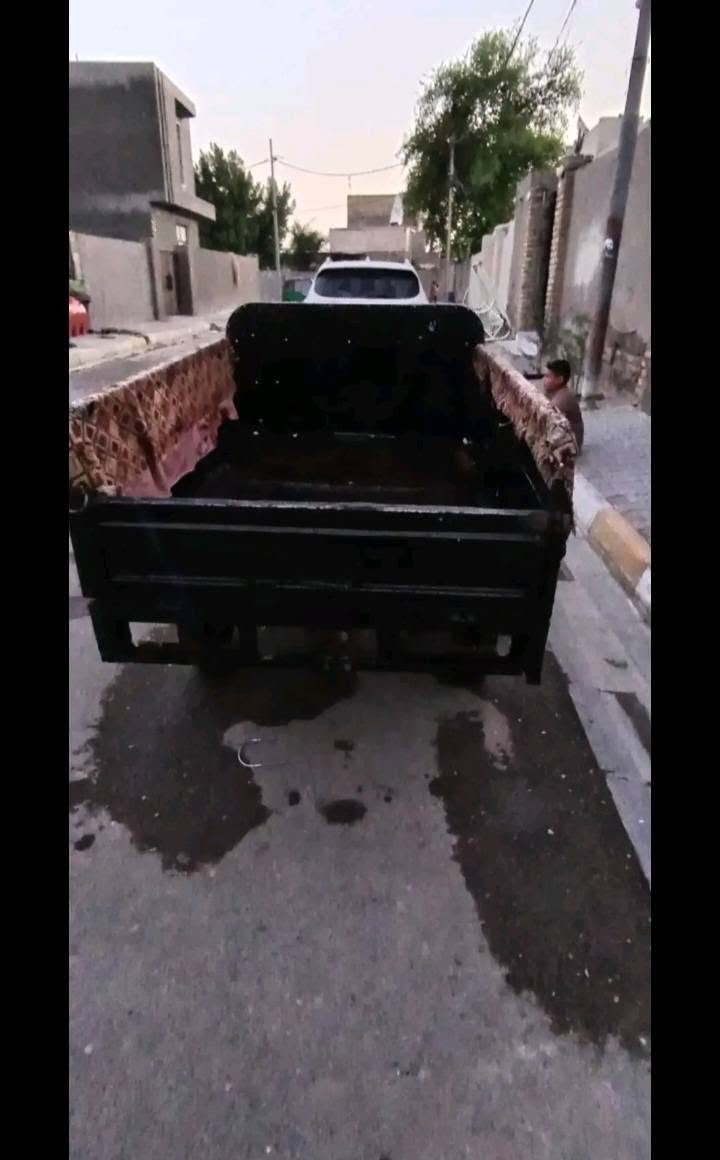 سلام عليكم ستوته للبيع رقم اسود ستوته خير من الله مكينه نضيفه اكسن نضيف مكينه مفتوح بيهاه بس بستم تخم تاير جديد تخم ويل جديد شاصي حلو ومرتب معمر بيه دواس وبيها لحيم بل ركبه بصيط مكانها واسط قضاى الحي السعر تواصل على الرقم وبيك خير وتدالل***********
