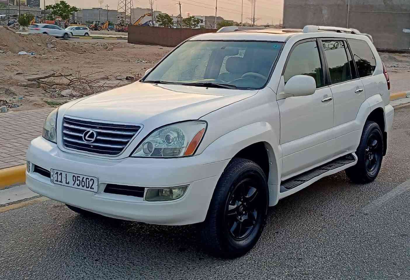 برادو • ٢٠٠٨ • ٧راكب