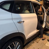 🚘 هيونداي توسان 2020 خليجي  نص فول مواصفات ماشيه 170 الف كيلو قابل للز...