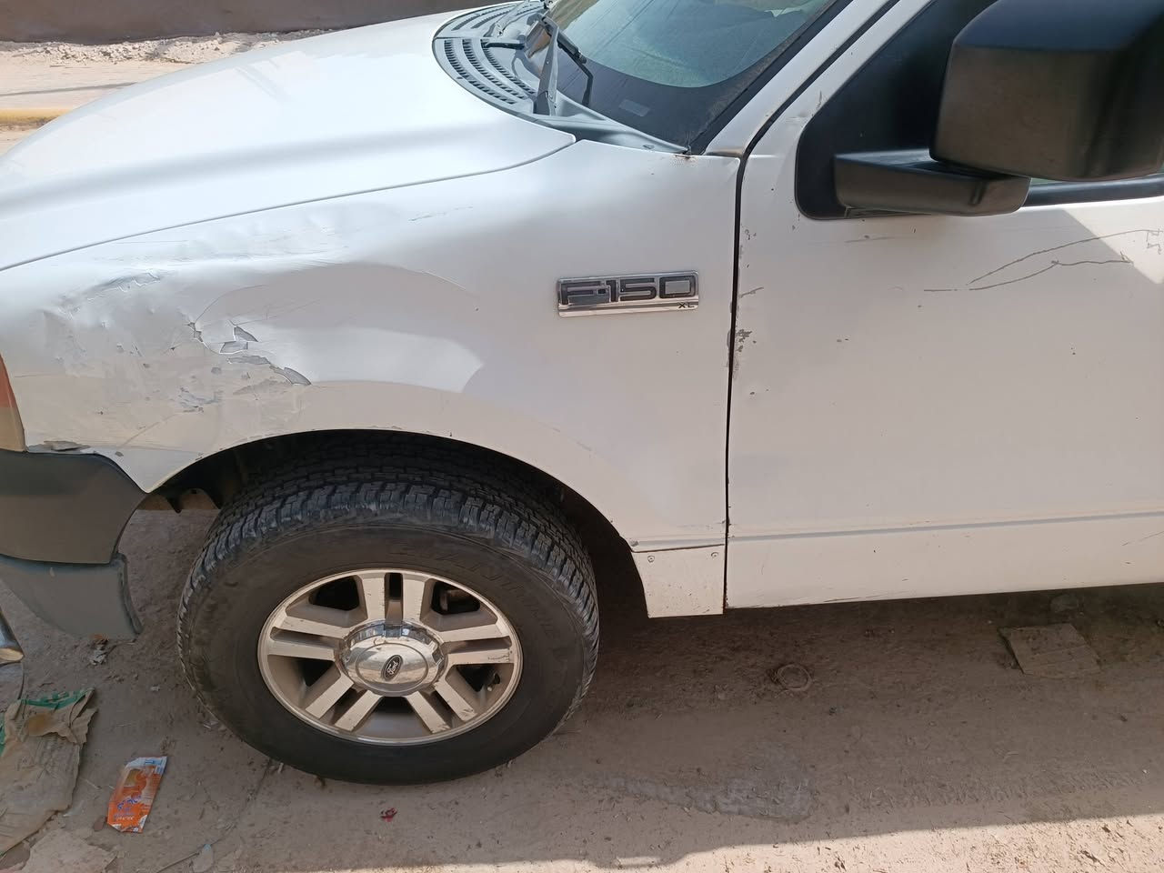 بيك اب • ٢٠٠٧ • رقم بغداد