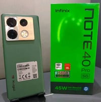 🔥 Infinix Note 40 Pro 5G 🔥  * الشاشة: AMOLED منحنية 6.78 إنش بتردد 120...