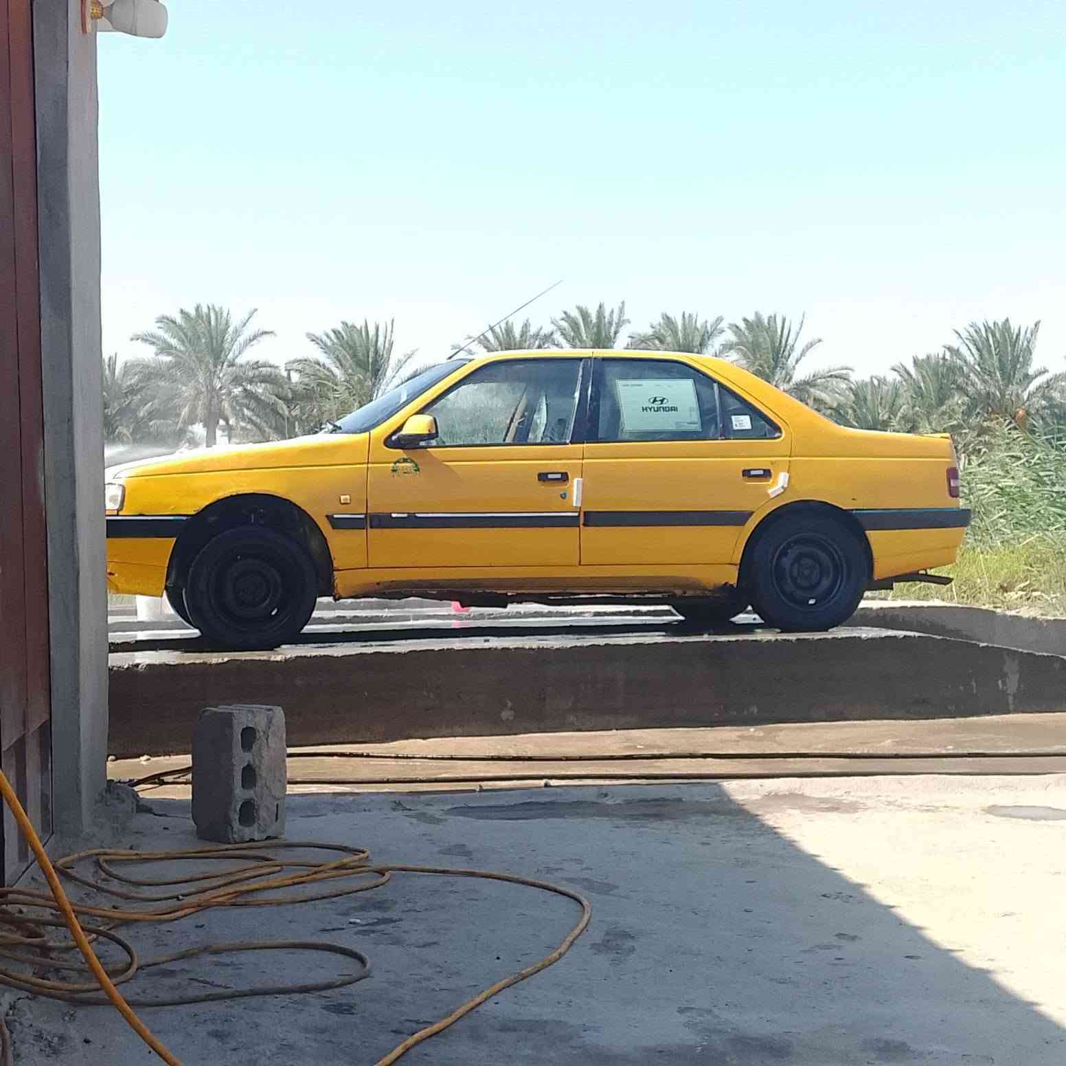 سلام عليكم ورحمه الله وبركاته 
بيجو 405 موديل 13 رقم بغداد نكليزي 
سنويه وهزه جديده 
مكفوله كفاله عامه من صبغ وتبديل وضربه ومعجون 
مكينه شرط جديده 
كير عادي يخيل زلال 
تبريد ثلج منضومه جديده 
كهربائيه كله شغاله مابيه نقص
للبيع او مراوس 
مكاني بابل ناحيه النيل 
رقمي ***********
***********
