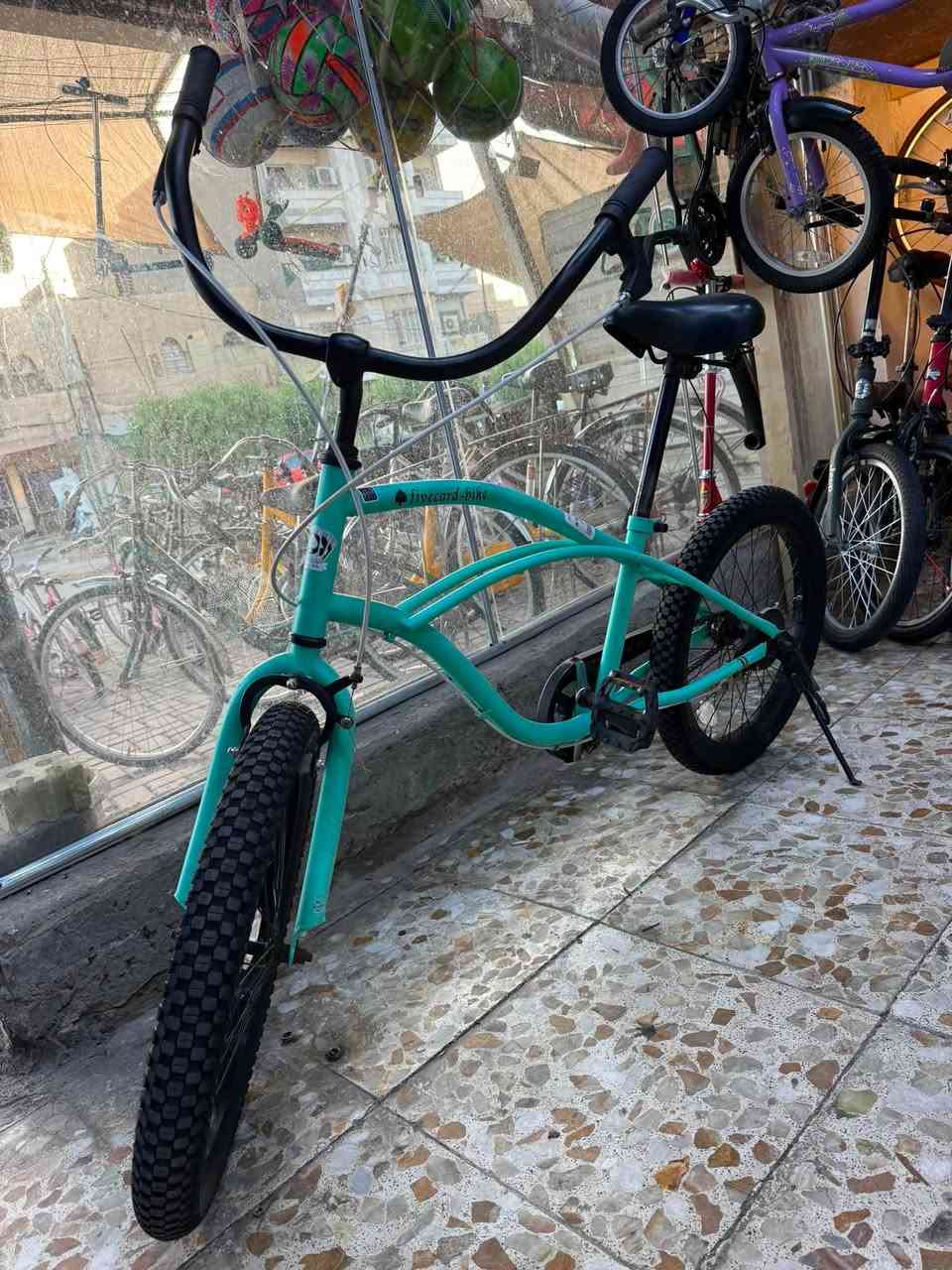دراجة هوائية كلاسك حجم 20🚴🚴‍♀️
بالة حاوية نظافة 90%

السعر130 

للاستفسار ***********
