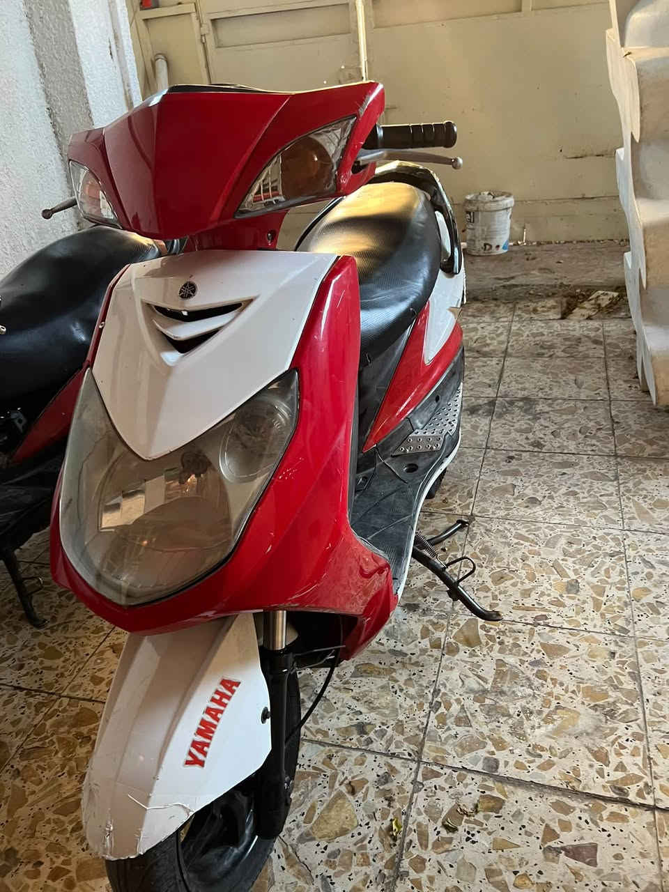 سلام عليكم سكنس فحل.ياباني نوزل خطين
قبق نفخ ستان كهرباء مكينه كفاله خير من الله دراجه كامله من كلشي كهربائيات شغاله دشبول ااشاير شادلها زنون  سعرها 
750 الف مكاني  الشعله ***********
