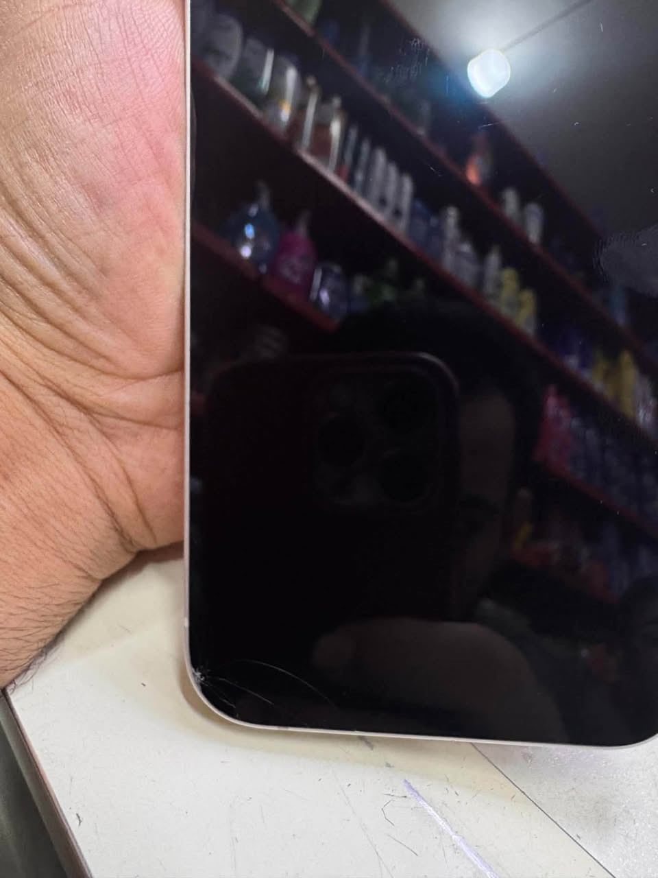 السلام عليكم
أيفون ١٣عادي جهاز نضيف جدا مبدل شاشه ومفطوره وبطاريه بس أصليات مبدل فيس إيدي شغال ذاكره ١٢٨جهاز كله شغال اتصال سماعات كامرات هزاز كله شغال السعر ٣٧٥وبي مجال بغداد الشعب
