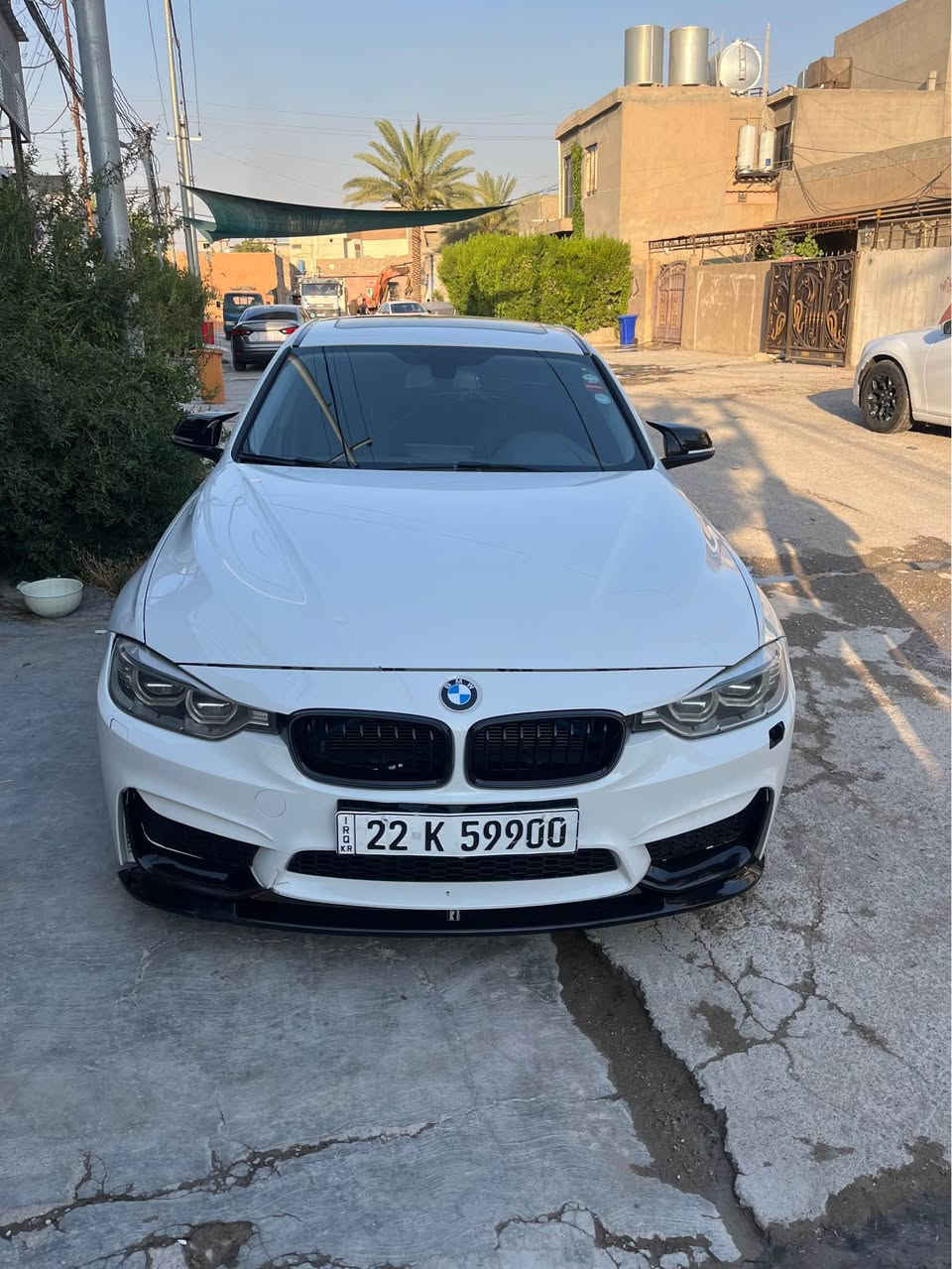 سلام عليكوم بي ام موديل ٢٠١٧فئه320 موصفات فول فول سلايت كشن ميموري خزن بصمه شاشاه جبير سياره نضيف تفاصيل اكثر *********** كركوك, العراق
