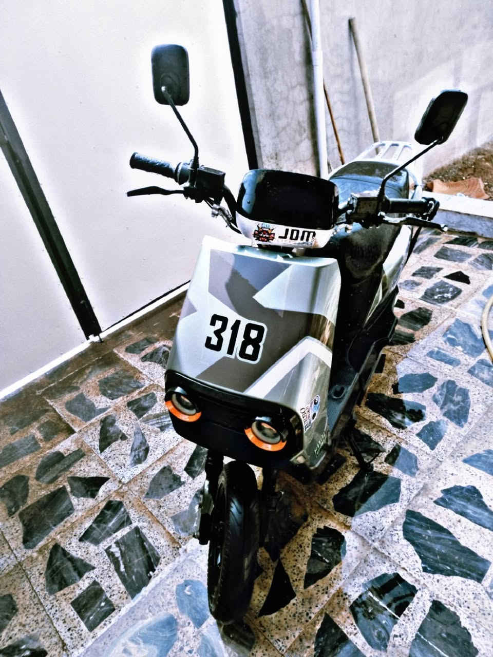 ماطور 318 • كهربائيات شغاله • بريكات هايدريت