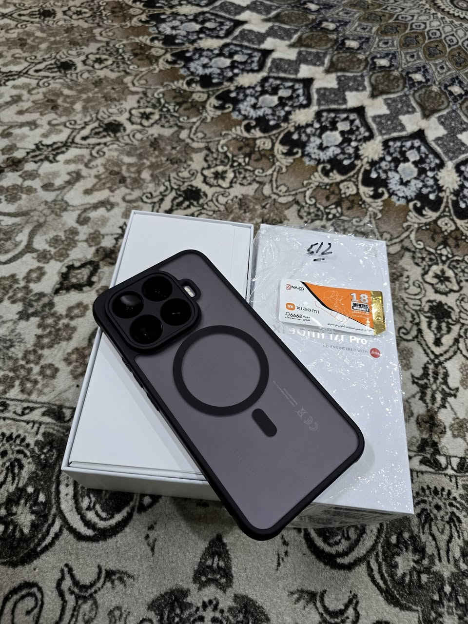 شاومي ١٧T برو • ٥١٢ • نضافه 100/100