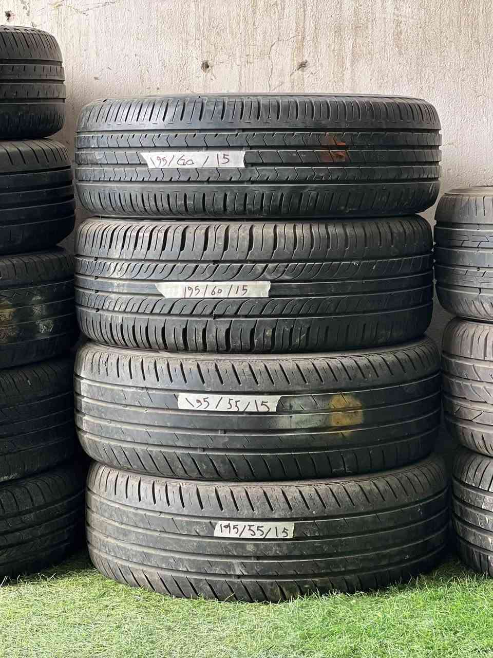 اطارات • ياباني • 195/80/15