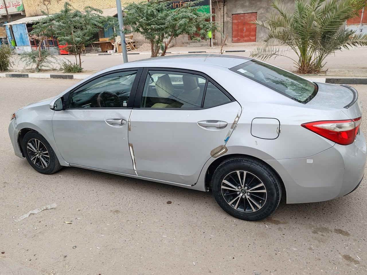 كورلا 2015 وارد امريكي حادثها بالمقدمه محرك 1800 للبيع تجي تفحص وين ماتريد السعر 95 للأستفسار ***********
