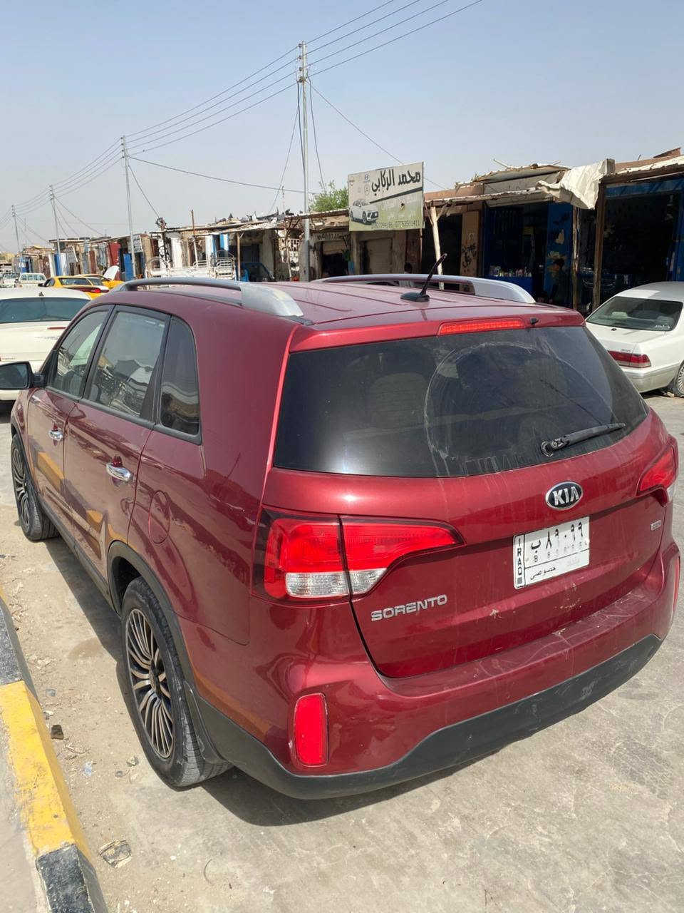 سورنتو ٢٠١٥ للبيع
كير مكينه خير من الله 
تبريد ثلج 
ويل ١٩ تايرات نص عمر 
حداديه جديده 
فيت بم توني شاد 
أشار بلمري 
نضام ايكو 
تدفئيه كشنات 
سبعه راكب 
مكينه اربع 
سنتر 
السياره بيه البنيد صبغ 
سونار موجود 
السعر ١٣٠ وبيه مجال قليل 
مكان السياره ناصريه قضاء الرفاعي 
*********** واتساب
