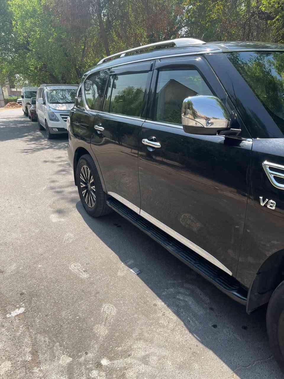 باترول ٢٠١٣ • ماشيه ١٦٥ الف • وارد خليجي