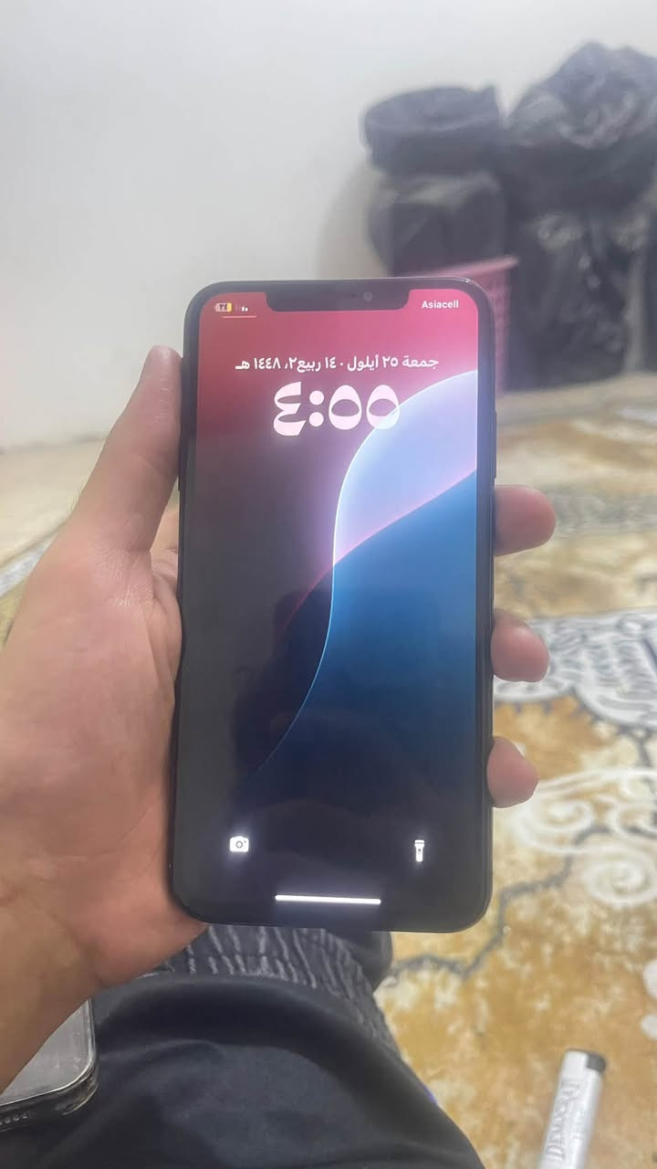 ايفون اكس ماكس مكفول مال بيت فقط فيس ايدي واگف ذاكره 64بطاريه 79 سعر 190 وبي مجال مكاني بغداد رقم واتساب ***********
