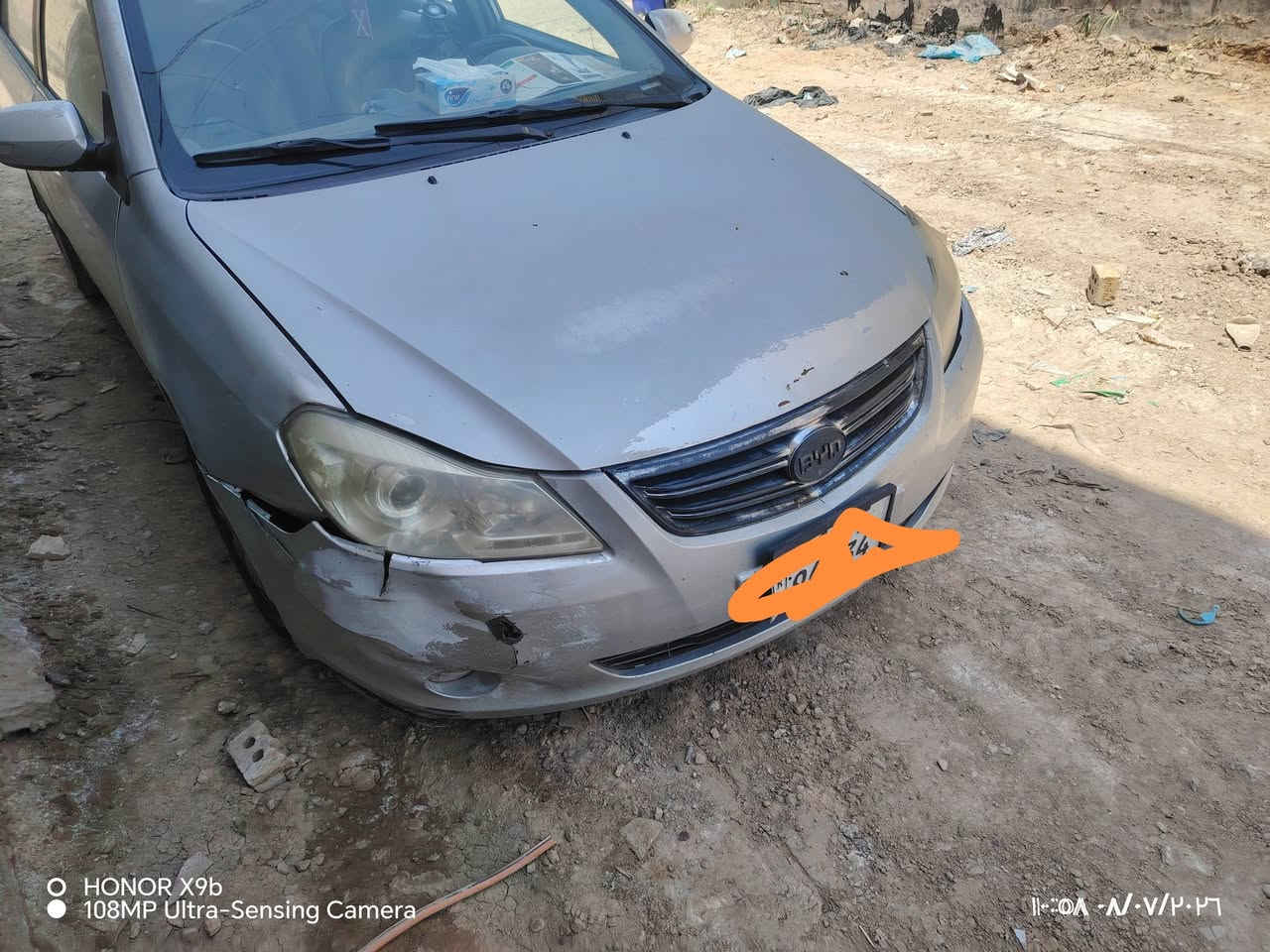 السلام عليكم byd g3 2015 للبيع بغداد باسمي شرط تحويل
يرادلها ترتيب سيارا كير محرك تبريد شغال كير ما يبوش ولا بي صفنه
بلاد كلهن ماشيه 160االف
مصبوغه عام أثر جراد سعر40 وبيها مجال لشراي
مكان بغداد ابو غريب قرب بدور بغداد ***********
