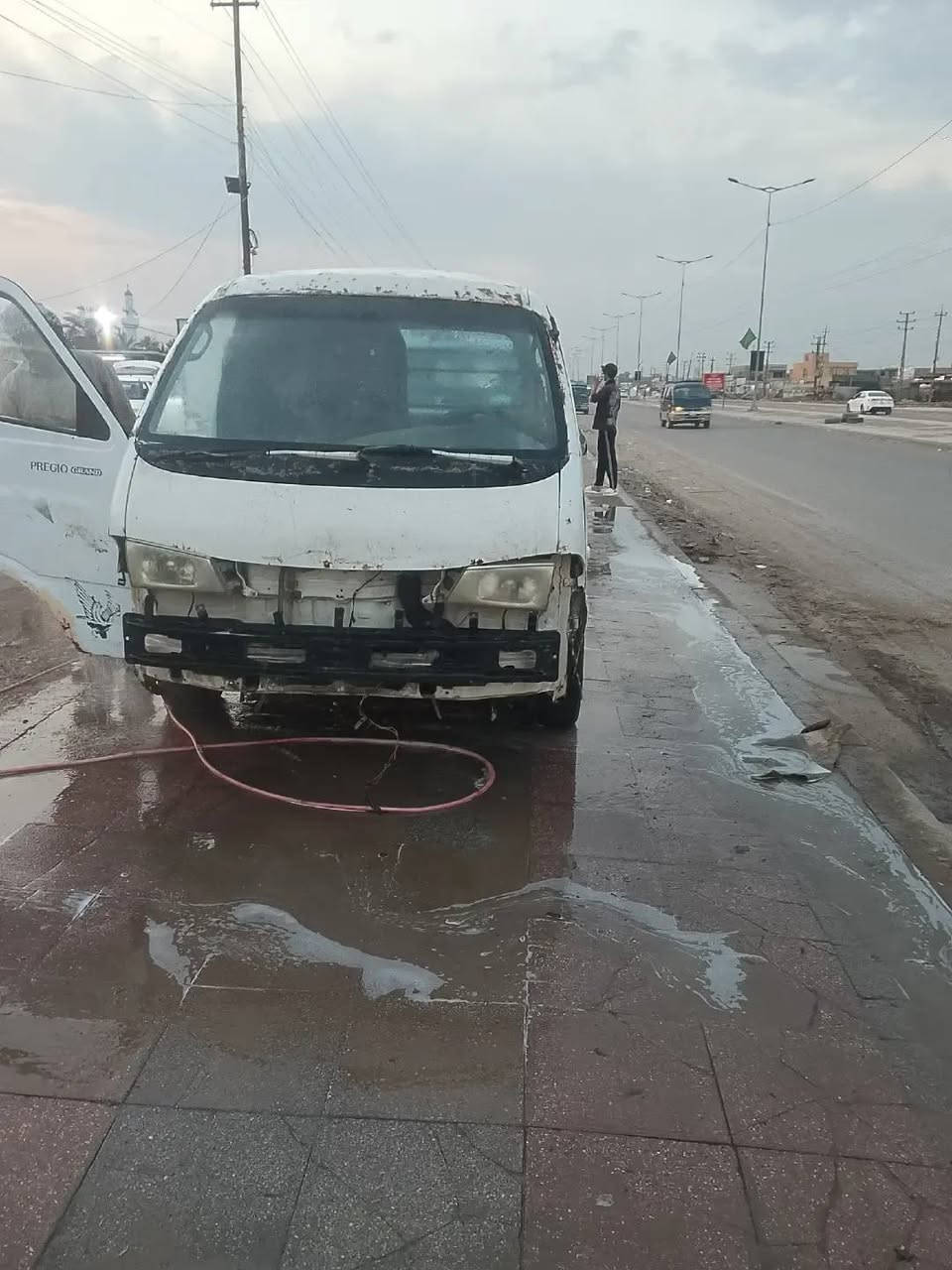 السلام عليكم للبيع بريجو التواصل على هذا الرقم بواتساب ***********
