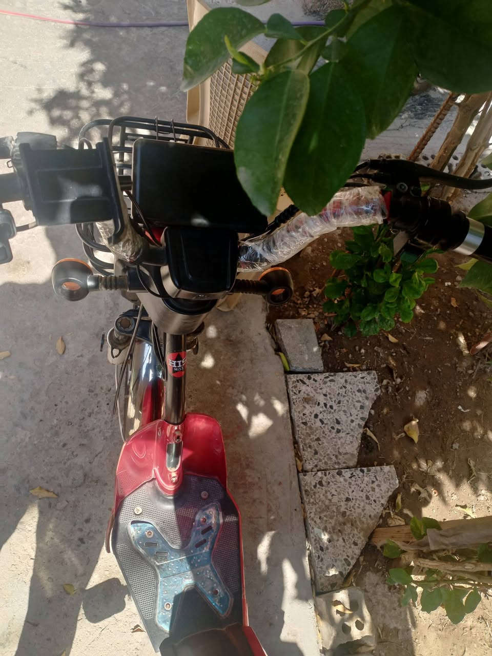 السلام عليكم
دراجه شحن نوع his نقصه بس باتريات سعره 150وبي مجال عنوان بغداد رقم الهاتف

***********
