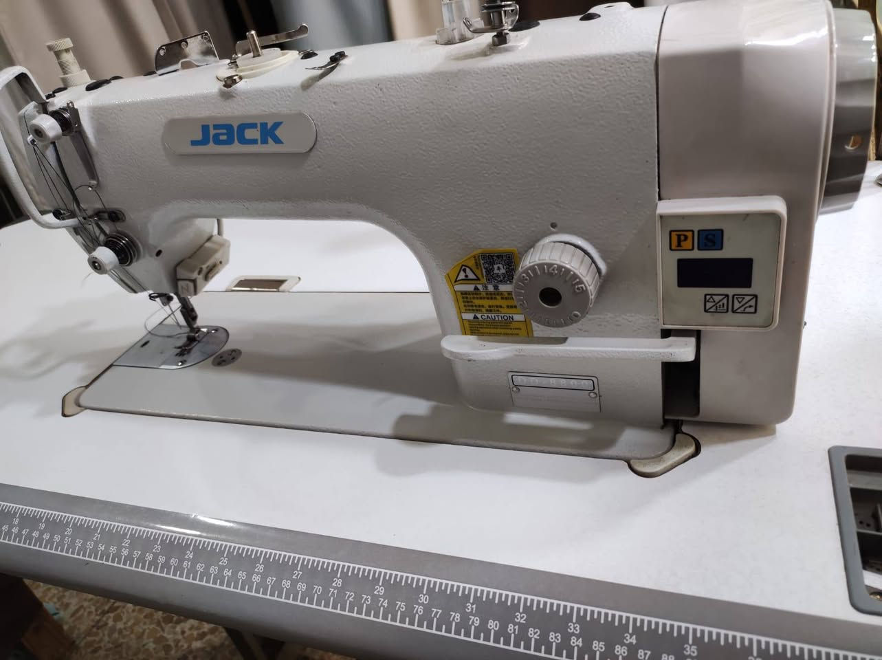 مكينه Jack لبيع
المكينه جديده، ماطوره كاتم اقتصادي، وتحكم بالسرعه، ودكمه تكن 
السعر 250
الموقع نجف 

اي استفسار راسلني خاص او اتصل ***********

