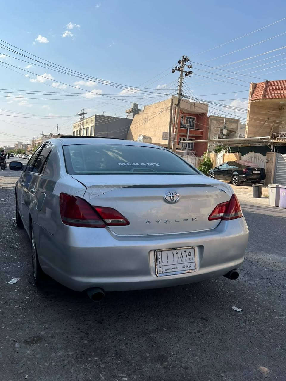 ئەڤەلۆن مۆدێل 2007 ی کەنەدی فول فول Limited 
سلایت
جام کارەبی
کوشین کارەبای
کوشین خەزن 
شاشە ئایپاد
تەعیل سورعە
گێر و مەکینە بەشەرت
تەقە و رەقە بەشەرت
تەبرید لەسەر سویج 
بەسمە
کارەبایی هەموو گیانی بەشەرت
رەقەم کەرکوک ئەسلی  ئەوەلیات بەشەرت 
سەنەوی پلاستیک
چەمپەکی پشتەوەی هەیە کەمەک ژورێی گرتووە 
سەیارەکە لە هەولێرە 
موشتەری نی سەرم مەیەشێنە
سعری 65$ محامەلە 
***********
*********** أربيل, العراق
