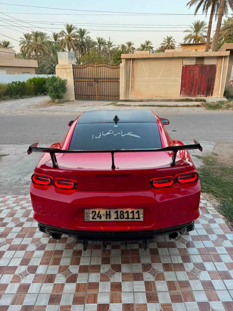 كمارو rs ٢٠٢٠
٦ سلندر 

ماشيه ٧٠ الف

عليها اضافات كماليات بكامل سياره متعوب عليها ومصروفلها هواي 

كير مكينة اكسل تبريد صدر نضيفات 

صورة حادث بال منشور    ايرباك طلك 
بيها اربع جاملغات بدون قطره دواخل حادثها سطحي

باسمي رقمً  دهوك إنكليزي سنويه جديده وهزه جديده   شرط تحويل 

السعر ١٢٥  ورقه 

بغداد حي عدل
***********
