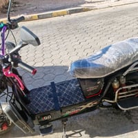 بايسكل شحن • ٦ بطاريات • الرمادي