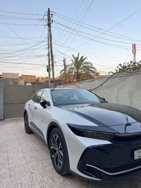 تيوتا كراون 2023 خليجي وكالة عبد اللطيف جميل رقم بغداد بأسمي السياره م...