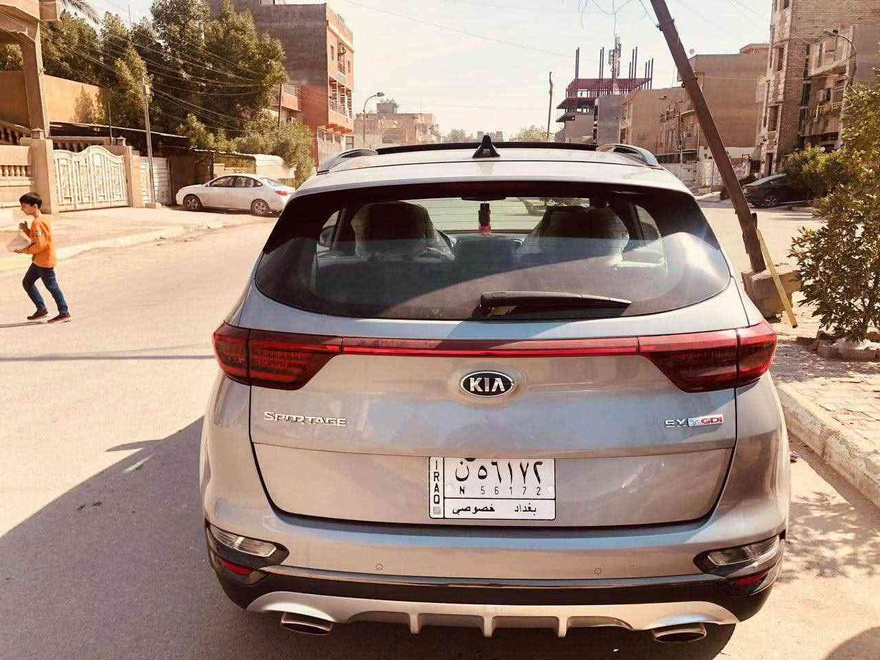السلام عليكم كيا سبورتج موديل2020 EX اعلى فئه بالمواصفات محرك2000 تيربو
بانوراما
بصمه
كشنات جلد تدفئه تبريد
صندوك كهرباء
نقاط عمياء 
رادارات 
تبريد قطعتين 
ولعد اهواي مواصفات
حادثها جاملغ وبنيد 
رقم بغداد تحويل مباشر
سعرها ب165 وبيها مجال 
عنواني المشتل
***********
تريد صور الحادث دزلي واتس اب بغداد, العراق
