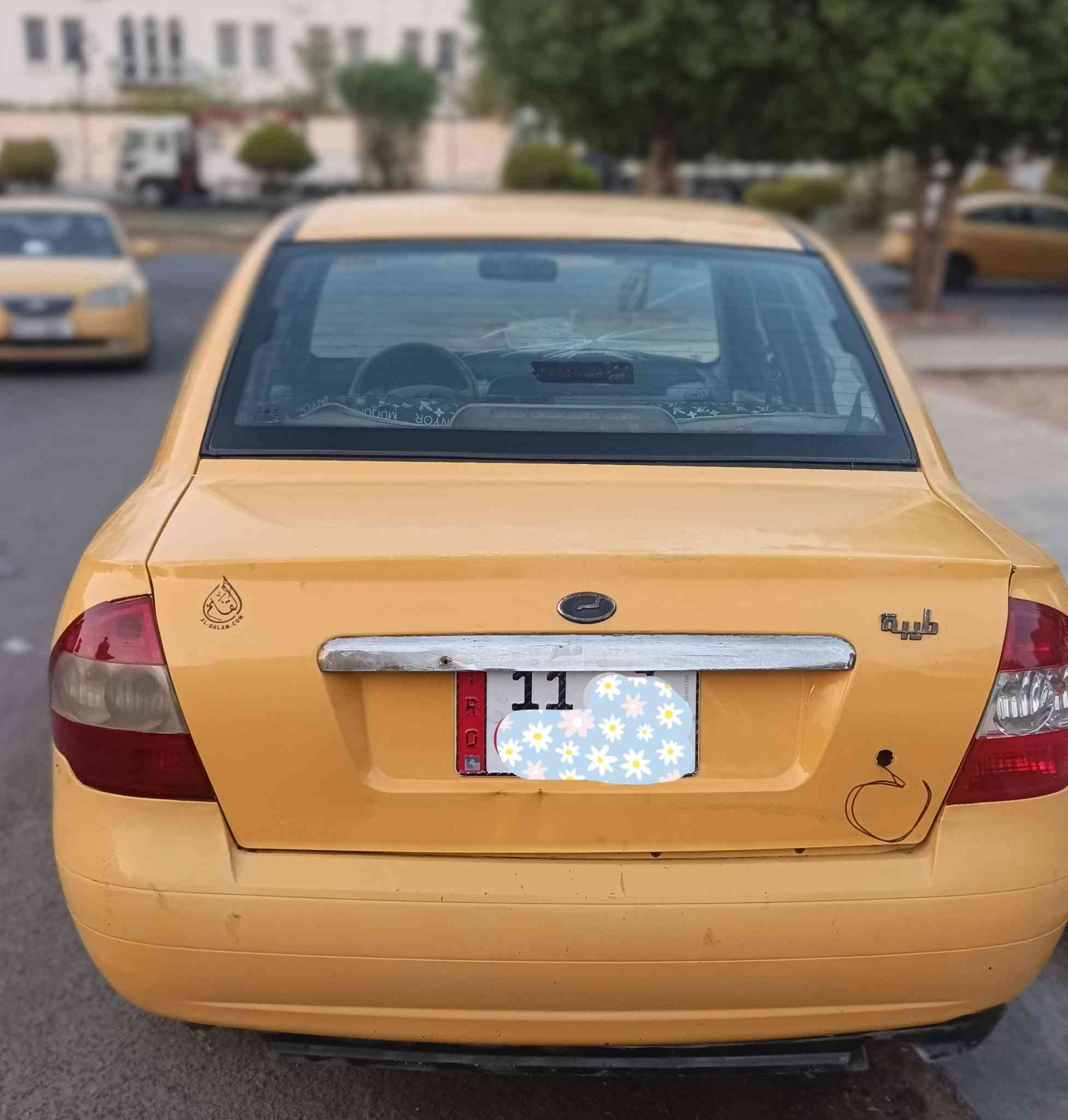 للبيع طيبة موديل 2015 هزة جديدة سنوية باسمي رقم بغداد  انكليزي هيئة وغرامه صفر  تبريد ثلج محرك كيا ريو بيها السعر 33وبيها مجال أو مراوس ***********
