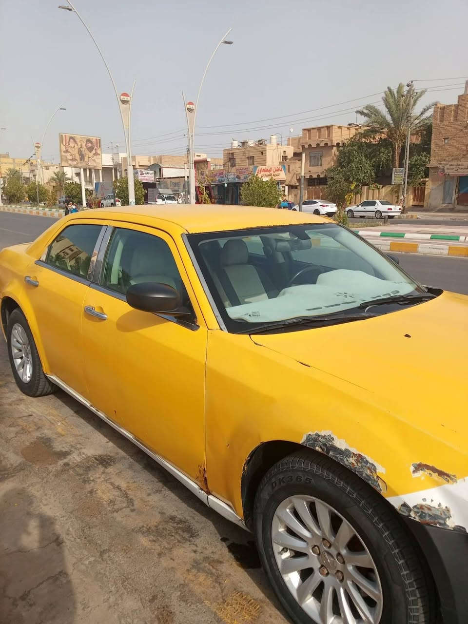 محرك وكير كفاله
تبريد شغال
حدادية 80%
كهربائيات شغال فقط شغلات بسيطة يراد لهه ترتيب
لايت عال زنون فول الناصي اصفر
مكفولة كص وعيب شرعي بيه ضربه بسيطة 
تخم تاير جديد 
عليهه غرامه مرورية 1690 مليون وستمية وتسعين الف 
هيئة فقط مال سنة أقل 100 الف 
مكفولة اصوليات تحويل مباشر سنوية نافذه 2021
مكاني الناصرية حي الحسين 
بيع او مراوس بسعر مخلص بدون غرامات 52 ورقة أو المراوس بسيارة أقل وريد فرق شعندك نزل ***********

