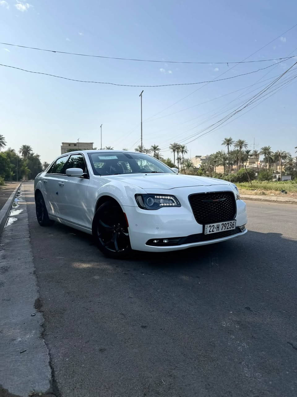 السلام عليكم ورحمة الله وبركاته
للبيع كرايسلر اوباما S 300 موديل 2021
🔢 رقم أربيل | باسمي
📋 هزة وفحص جديدة
🛡️ مكفولة كفالة عامة
🎨 عدا مكانين BDR صغار كلش
📏 ماشية ٧١ الف 

💎 مواصفات السيارة:
🔹 بانوراما 🌤️
🔹 بصمة 🔑
🔹 تشغيل عن بُعد
🔹شفتات ستيرن
🔹 رادار جانبي 📡
🔹 تحديد مسار 🛣️
🔹 نظام Sport 🏁
🔹 كراسي جلد أصلي
🔹 كراسي كهرباء 2 ⚡
🔹 تدفئة كشنات 🔥
🔹 حساسات أمامية وخلفية
🔹 شاشة كبيرة 🖥️
🔹 كاميرا 🎥
🔹 وباقي المواصفات الأساسية للسيارة

💰 السعر المطلوب: 298 سعر نهائي 

📍 مكان السيارة: بغداد | الأعظمية

📞 للاتصال والاستفسار: ***********

🤍 بالتوفيق للجميع
