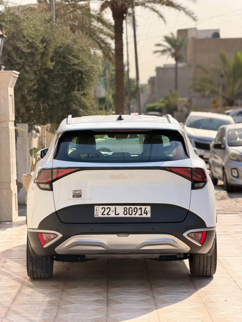 مكلف بلنشر 💡

سبورتج 25 خليجي 

فول مواصفات عدا بنوراما والجلد
السعر  198 ورقة وبيها مجال مرقمة اربيل تحويل ثاني يوم

المواصفات …
✅ نقطة عمياء
✅تشغيل بصمة 
✅ تشغيل عن بعد
✅كرسي كهرباء
✅جنطة كهرباء
✅سايدبريك دكمة 
✅شفتات كير سبورت بالستيرن
✅محرك سعة 2000 سي سي
✅شاشة تعمل بنظام بلي كار نفيكيشن  
✅ويل حجم 19
✅الشباك الامامي بلاك بيانو 
✅حساسات امامي خلفي 
✅كامرة دوارة
✅اوتو هولد 
✅درايف مود
✅مانع انحدار
✅مانع انزلاق
✅ تحكمات الستيرن جهتين
✅ شفتات كير بالستيرن  
✅شحن وايرليس 
✅المري الجانبية طي وفتح كهرباء 
✅مع اشارة جانبية بالمراة
✅لايت زنون عالي ناصي 
✅لد ليزري امامي نهاري
✅بك لايت لد 

سيارة مكفولة من كلشي عدا السونار + مبدل راجز 

هـ ***********
هـ***********

مكانها  بغداد حي القاهرة
