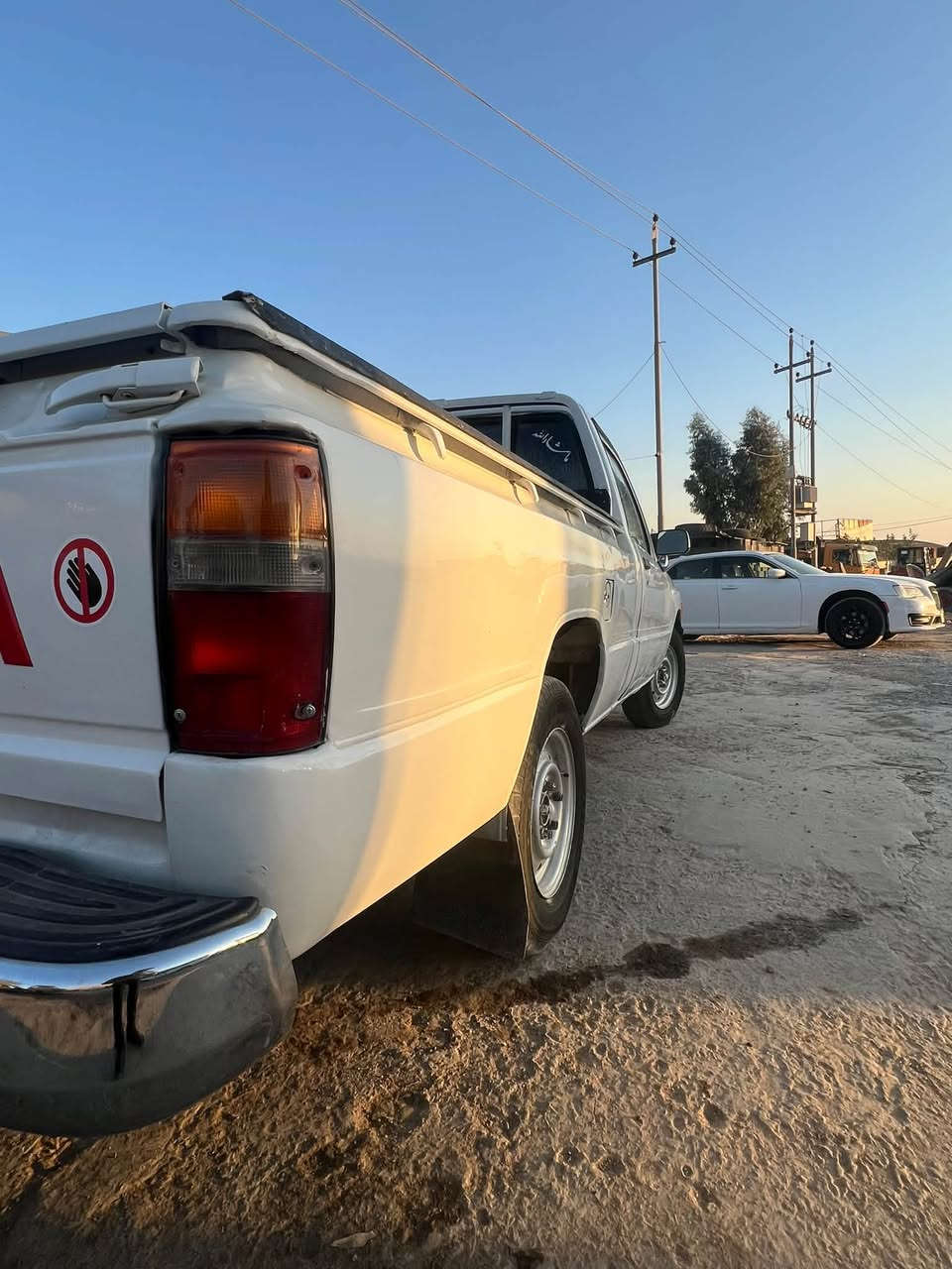 سەرەتا بەناوی خوا                                                                            پیکاب مۆدیل 85 ئاڕم پلاستیک سلێمانی گێڕو مەکینەی بەشەرت سەیەرەکە کامل جائیز کراوە دینار مەسرەفی تیانیە ماڵی دۆستە چوار تایەو چوار ویلی تازەی لەسەرە 6گيڕە کامل بۆیاخەکارەبای گشت گیانی ئیش ئەکات سیعر 25گەڵاو کەمێک مەعمەلا ژ.م *********** گوڕینەوە ناکەم جوابی جاتیش نادەمەوە لەگەڵ ڕێزم
