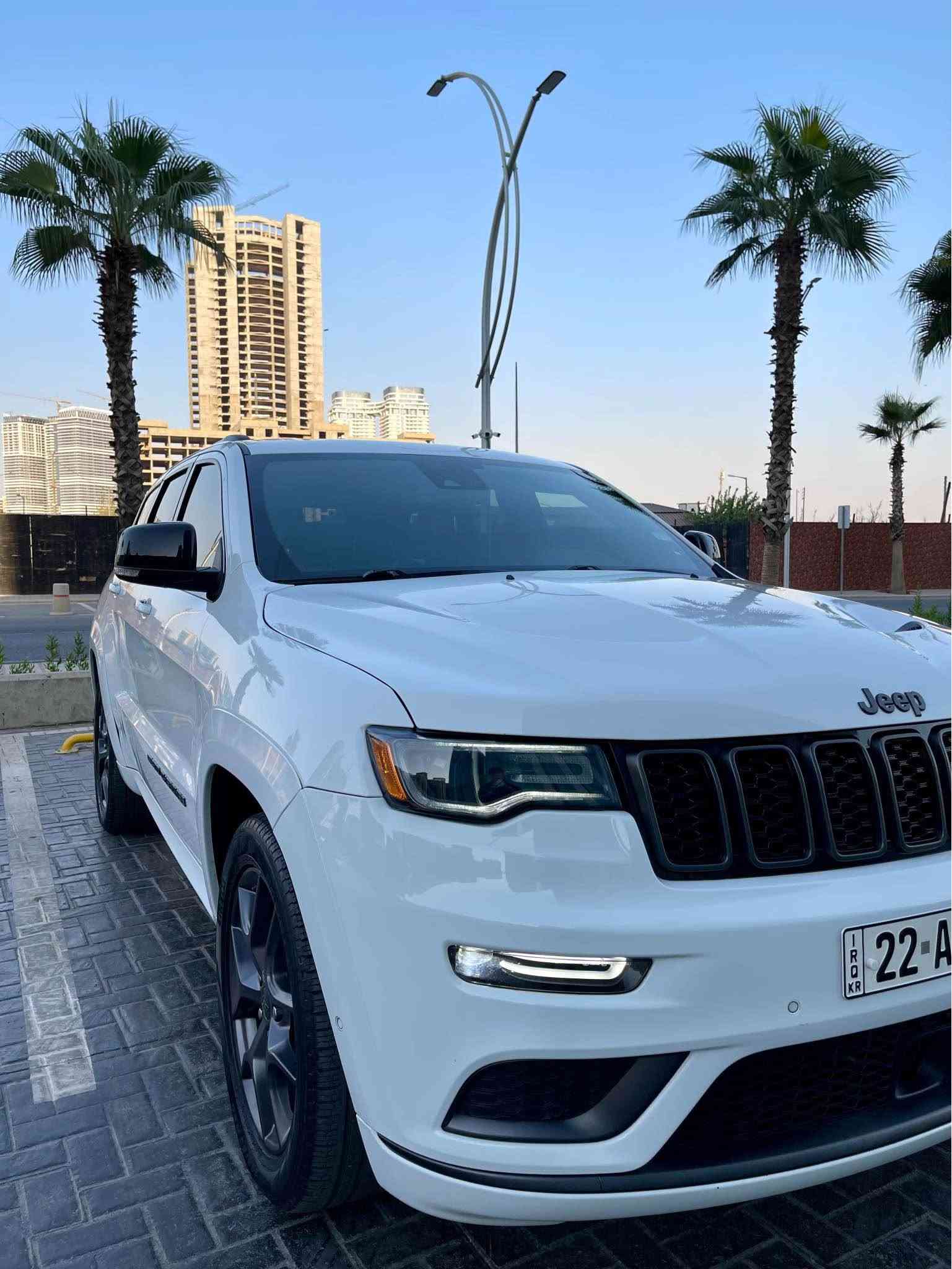 Jeep grand cheroki limited X 2020
Full mqasafat
Clean title
62,500 mile
Jam rash 10 lagala 
Sanawy nwe 
Nrx : 310$
Call : 07/50/739/11/29
جيب كراند جيروكي 
‏مواصفات لمتد x
موديل ٢٠٢٠
فوول مواصفات 
ماشيه ٦٢.٥٠٠ الف مايل
جام ￼ تضليل ￼١٠ شهر باقي
سنوبه جديدة 
السعر : ٣١٠$
رقم تلفون : ٠٧٥٠/٧٣٩/١١/٢٩ أربيل, العراق
