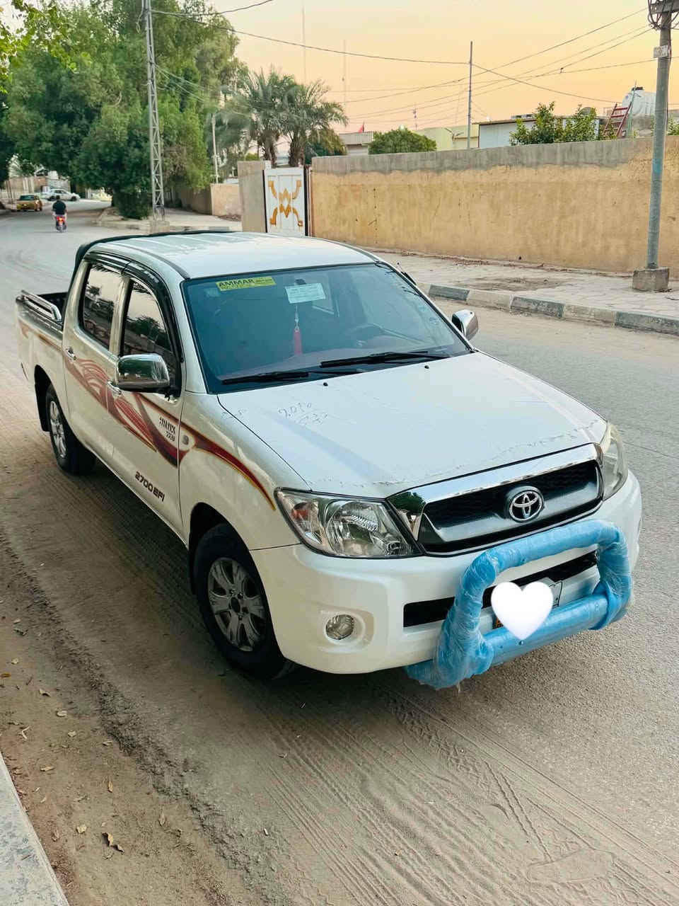 فلاونزة 2010 سعودي سيارة جديده وجاهزة من كلشي بيهه طخه بالبجم خفيفه كلش بدون دواخل ومبدل بنيد وكارت بالجاملغ الايسر  فقط وبيهه رصعات بارد بالباب مال البدي كير مكينه حداديه تبريد تخم تاير كله جديد رقم مثنى الماني سنويه ماساقطه مكان السيارة نجف المناذرة للأستفسار *********** السعر 133 وبيها مجال قليل..
