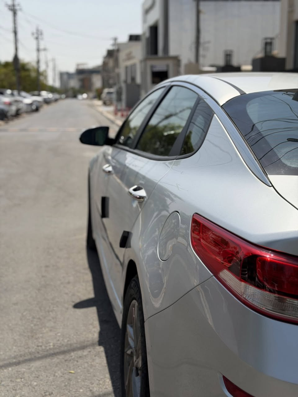 🚘 للبيع كيا أوبتيما 2020 – نظيفة جداً
كيا أوبتيما وارد امريكي موديل 2020 FE واحد عل واحد 

🔹 محرك 2.4 GDI

🔹 4 سلندر

🔹 كير أوتوماتيك 

🔹 دفع أمامي

🔹 بنزين

🔹 اللون فضي

🔹 داخلية سوداء

🔹 العداد 75,272 ميل ماشية

🔹 شاشة وسطية

🔹 تحكمات ستيرن

🔹 حساسات خلفية وامامية

🔹 مرايا كهربائية

🔹 تكييف بارد ثلج 

🔹 مقاعد قماش

🔹 السيارة مبينة بالصور من الخارج والداخل 

📌 رقم الشاصي:

5XXGT4L3XLG389445

حادثها قطعتين جاملغ خلفي + جنطة ( صندوق )

💰 السعر: 150$ 

📍 المكان: اربيل

رقم الهاتف واتساب : ***********
