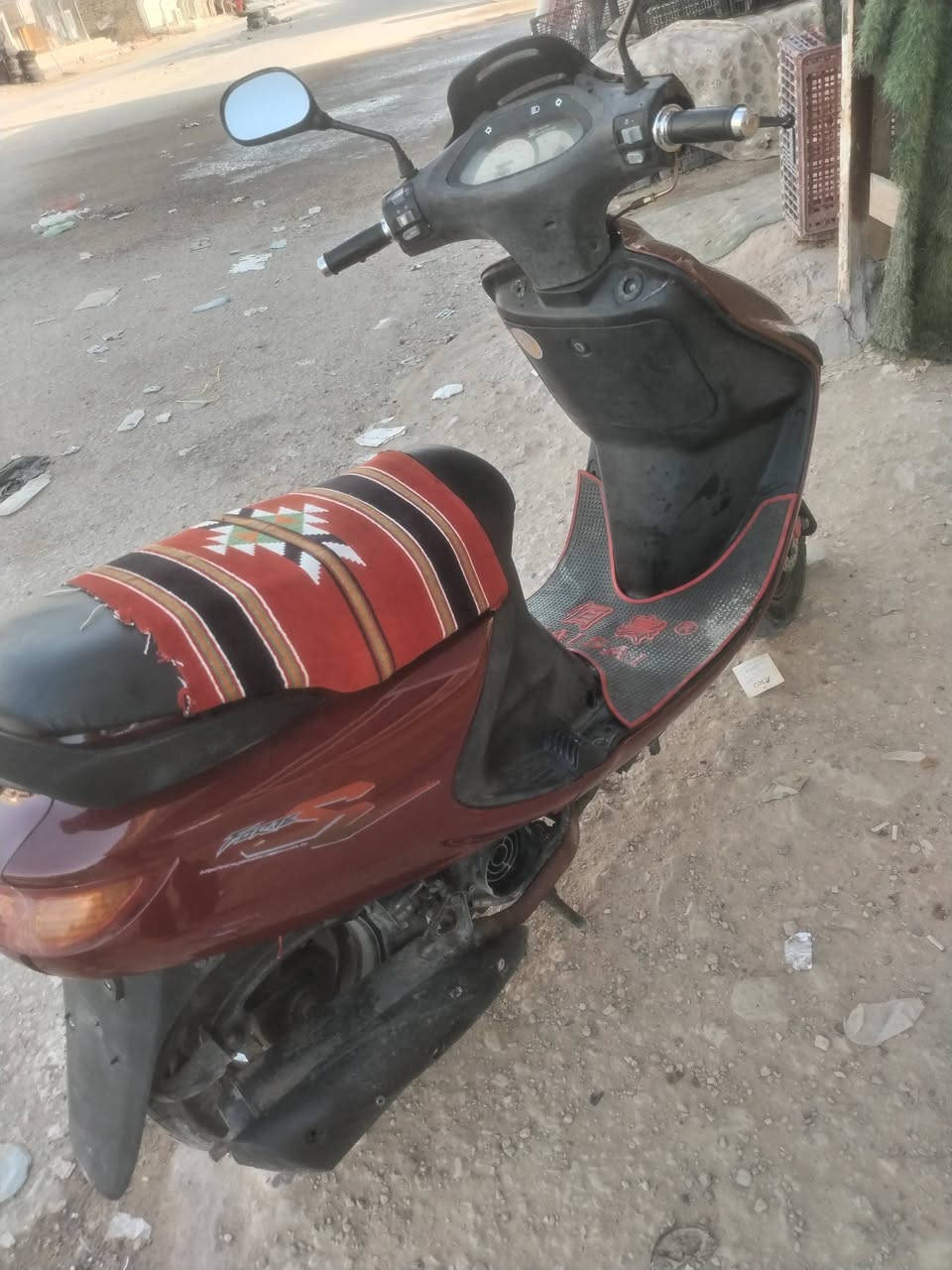 دراجة فراشة فحل للبيع كهربائية كله شغاله على فحص سعره 350  اتصال على رقم ***********
