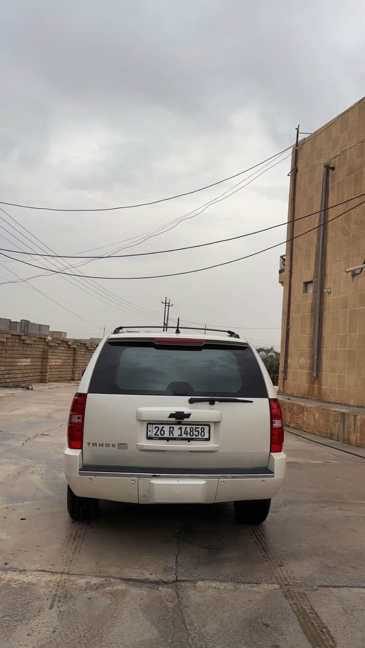 تاهو LTZ • ٢٠١١ • ١٣٠٠٠٠ كم