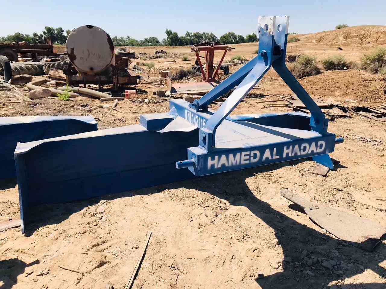 السلام عليكم للبيع معدلان جديد حدادة الخميسية العرض مترين و ٢٠ مكاني كربلاء الاستفسار ***********
