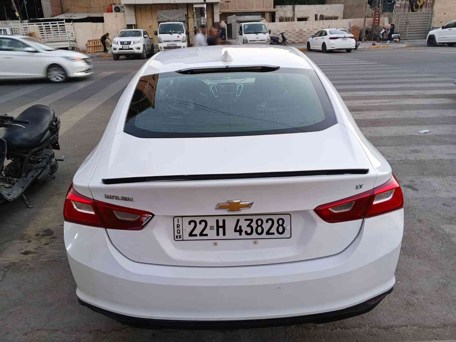 ماليبو • ٢٠١٦ • رقم اربيل