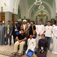 المدينة المنوّرة • قافلة عمرة • ٩/١