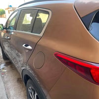 سبورتج موديل 19 وارد امريكي سياره بيها باب صبغ وتعديل خلف السائق و الب...