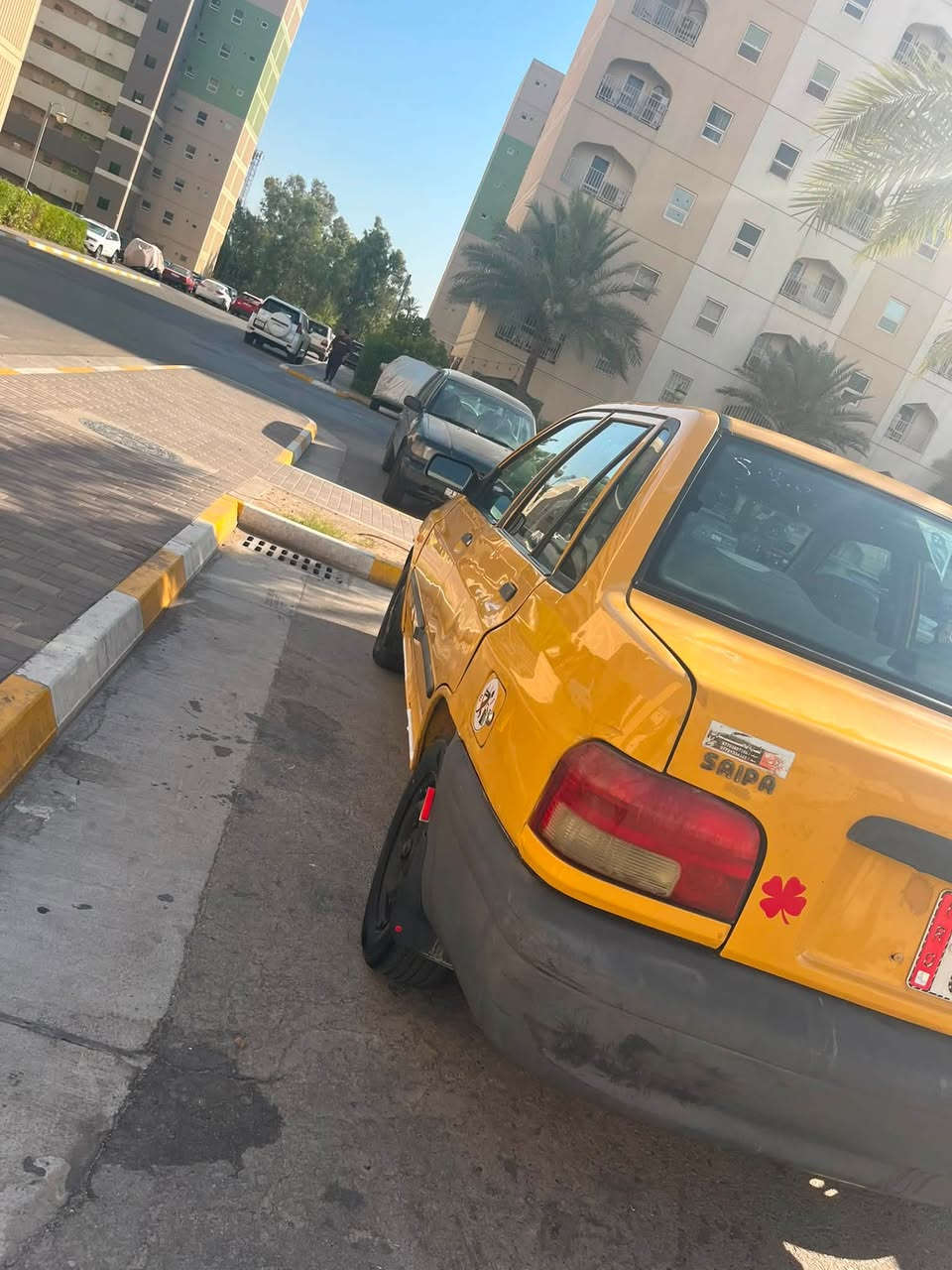 سلام عليكم سايبا للبيع مديل ٢٠١٢سياره حلوه ونضيفه محرك كير كفاله كشرها نظيف مرقمه إنكليزي بسمي تحولها ثاني يوم سياره مارادلها شي ومصفره هيئه وغرامات مكاني بسمايه سعرها ٢٩وبيها مجال وهذه رقمي ***********

كروب سايبات العراق
