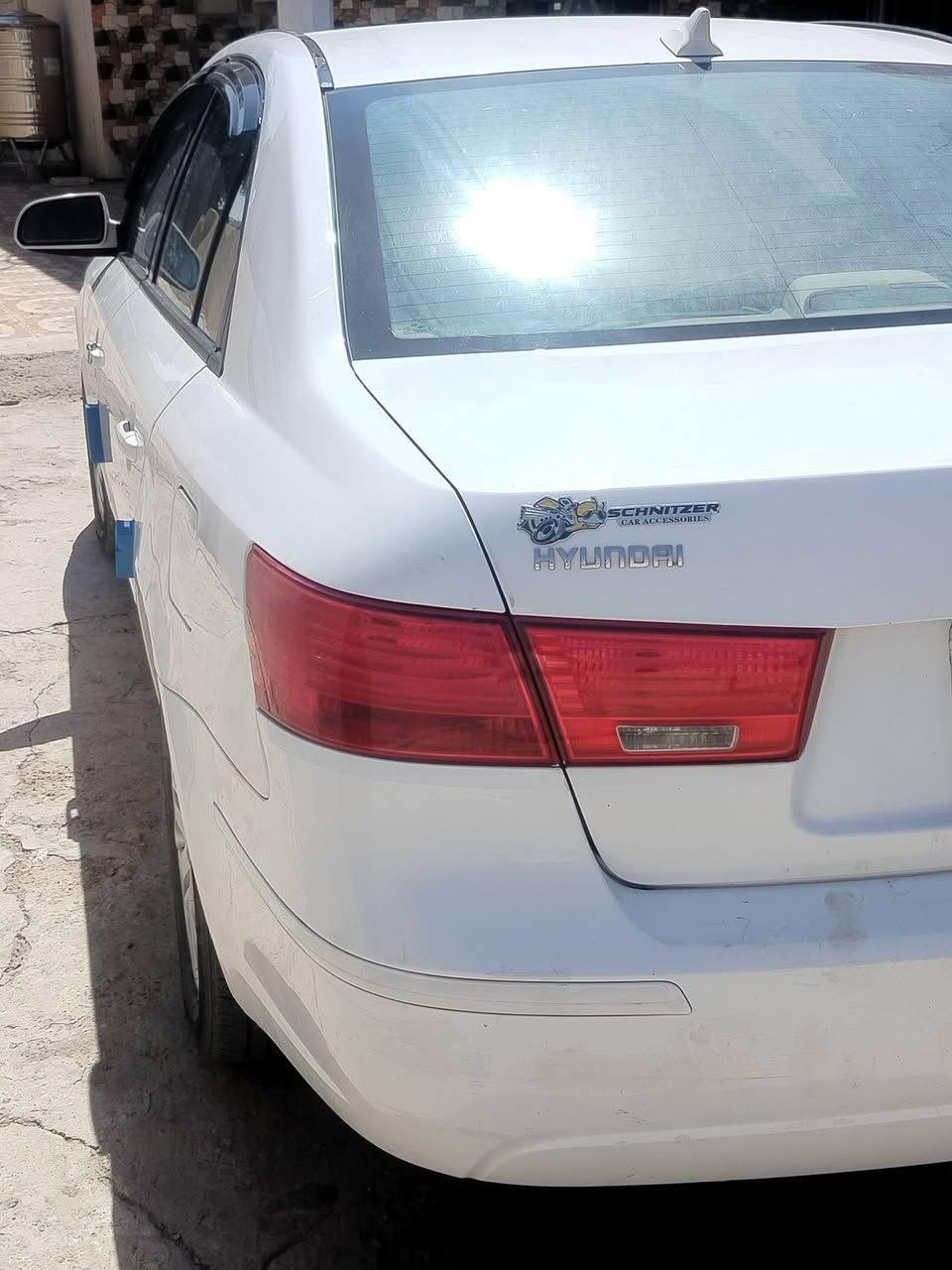 السلام عليكم ...الحلال للبيع..
هونداي سوناتا 2010 محرك 2400 دووش المرغوب بدون فتح بدون عيب
كير اوتوماتيك 5 نمر

(محرك..كير..كهربائات..تبريد..تدفئه..صدر..تخم تاير)كله تمام ترايها ناعم حيل … 

السياره ضررها بنيد وجاملق فقط بدون دواخل شرط

رقم 26 صلاح الدين انكليزي الجديد تحويل مباشر باسم المشتري 

مكاني صلاح الدين /تكريت
***********
***********
السعر.......110 وبيها مجال
